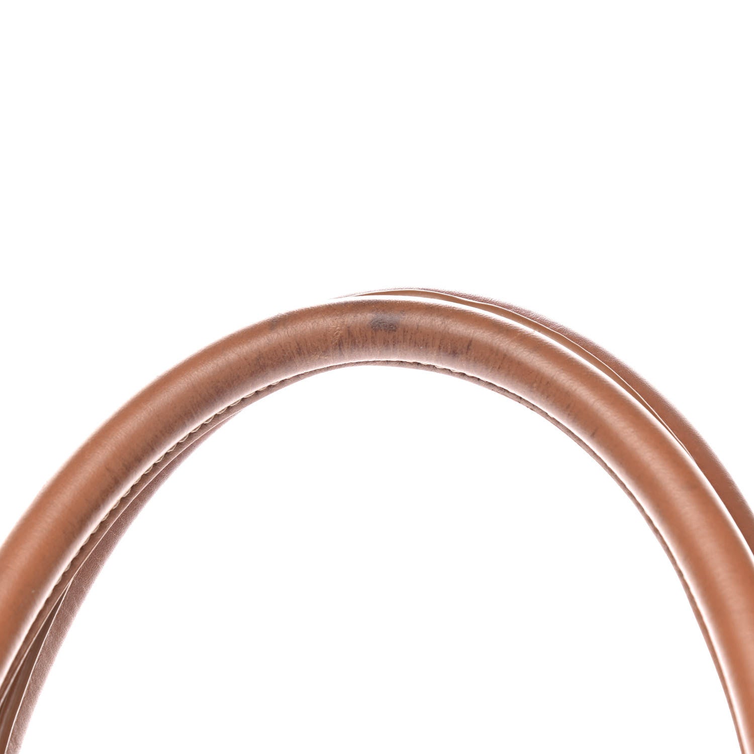 Celine Canvas Calfskin Vertical Cabas Natural Tan 10 of 12