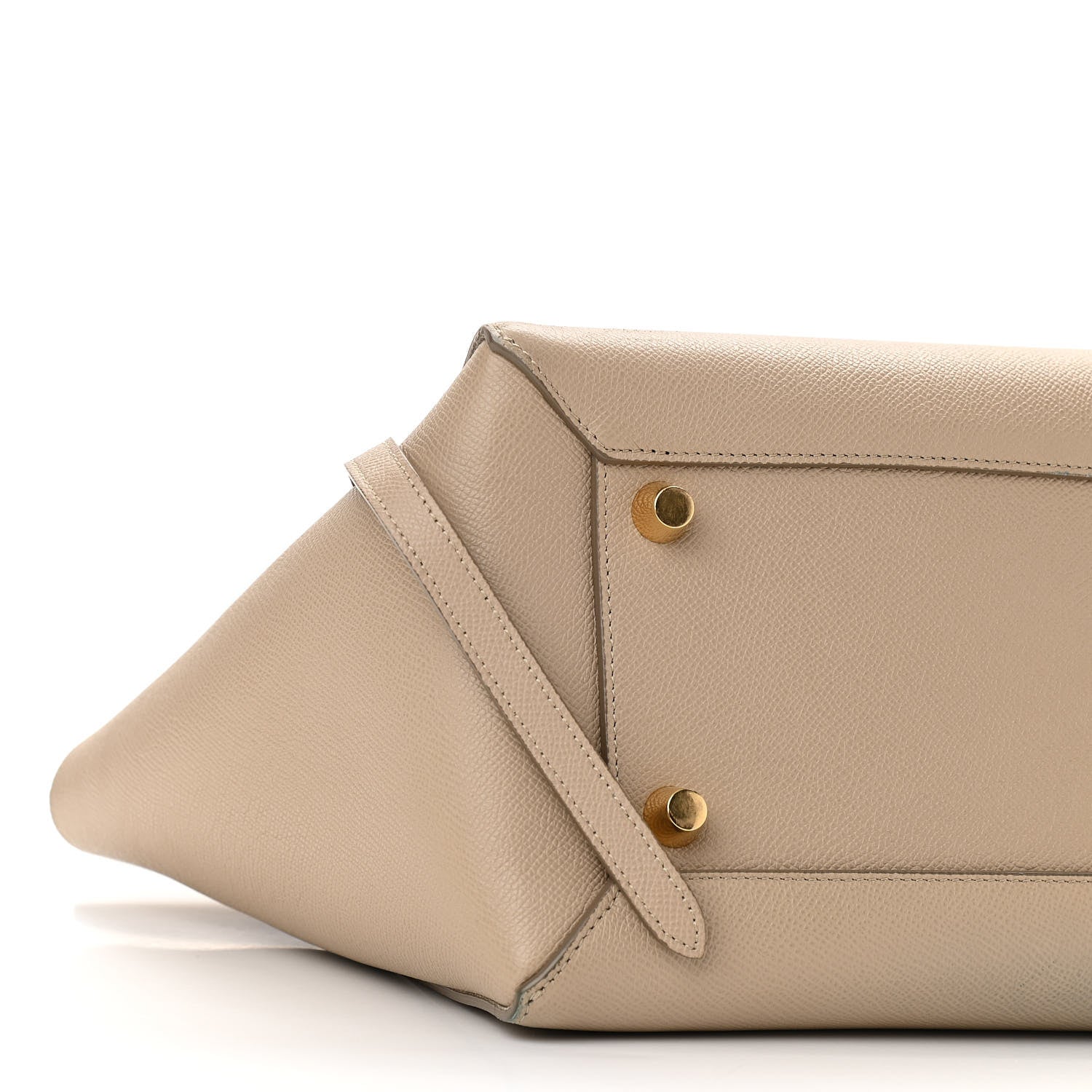 Celine Grained Calfskin Mini Belt Bag Light Taupe 8 of 9