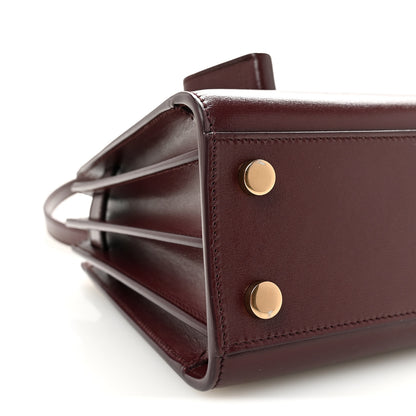 Saint Laurent Calfskin Nano Supple Sac De Jour Red Velvet 9 of 10