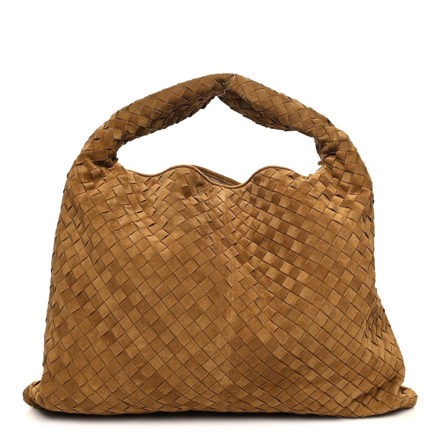 Suede Intrecciato Large Hop Acorn
