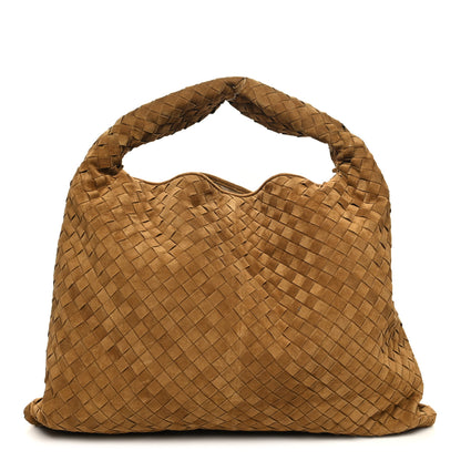 Bottega Veneta Suede Intrecciato Large Hop Acorn 1 of 10