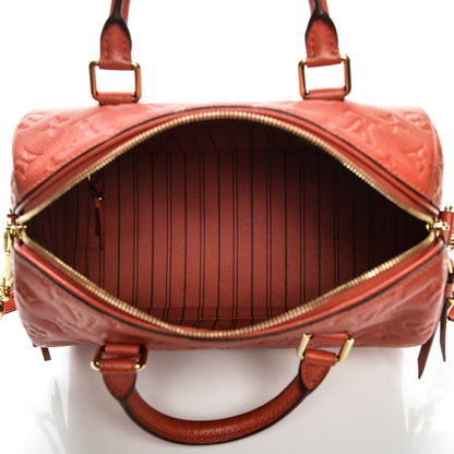 Louis Vuitton Empreinte Speedy Bandouliere 25 Orient 5 of 6