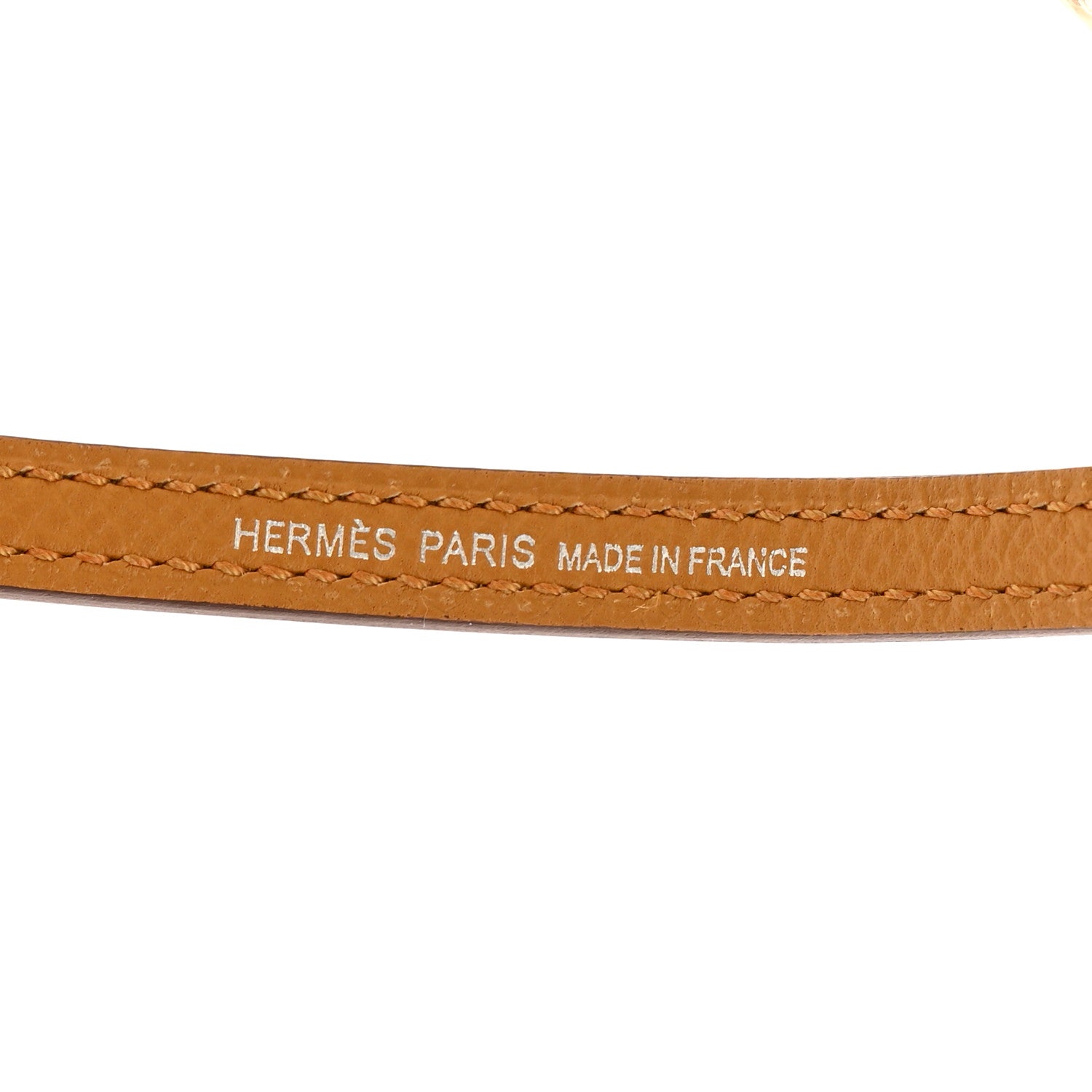 Hermes Epsom Mini Kelly Sellier 20 Nata Jaune Poussin Sesame 7 of 13
