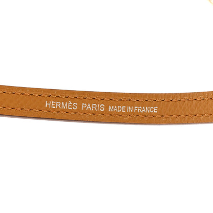 Hermes Epsom Mini Kelly Sellier 20 Nata Jaune Poussin Sesame 7 of 13