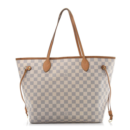 Louis Vuitton Damier Azur Neverfull MM 1 of 21