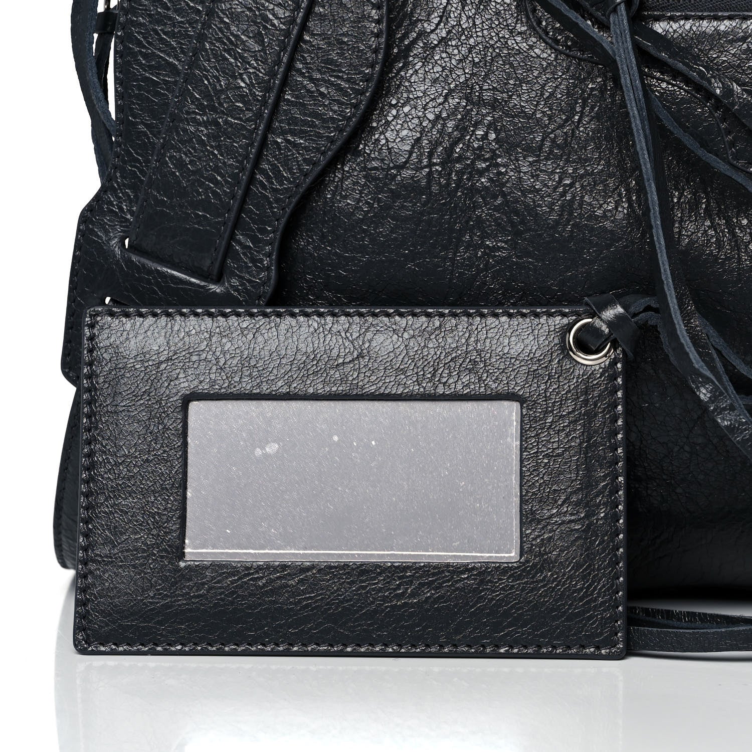 Balenciaga Agneau Classic Silver Hardware City Gris Fossile Anthracite 13 of 15