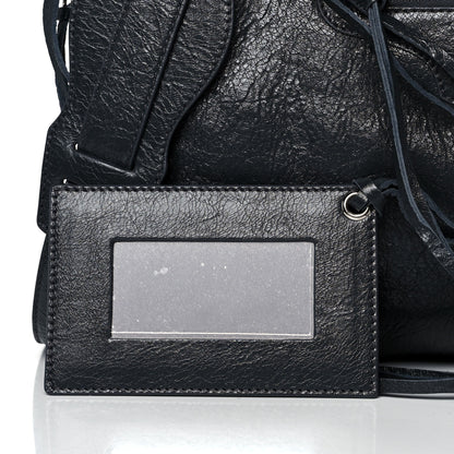 Balenciaga Agneau Classic Silver Hardware City Gris Fossile Anthracite 13 of 15