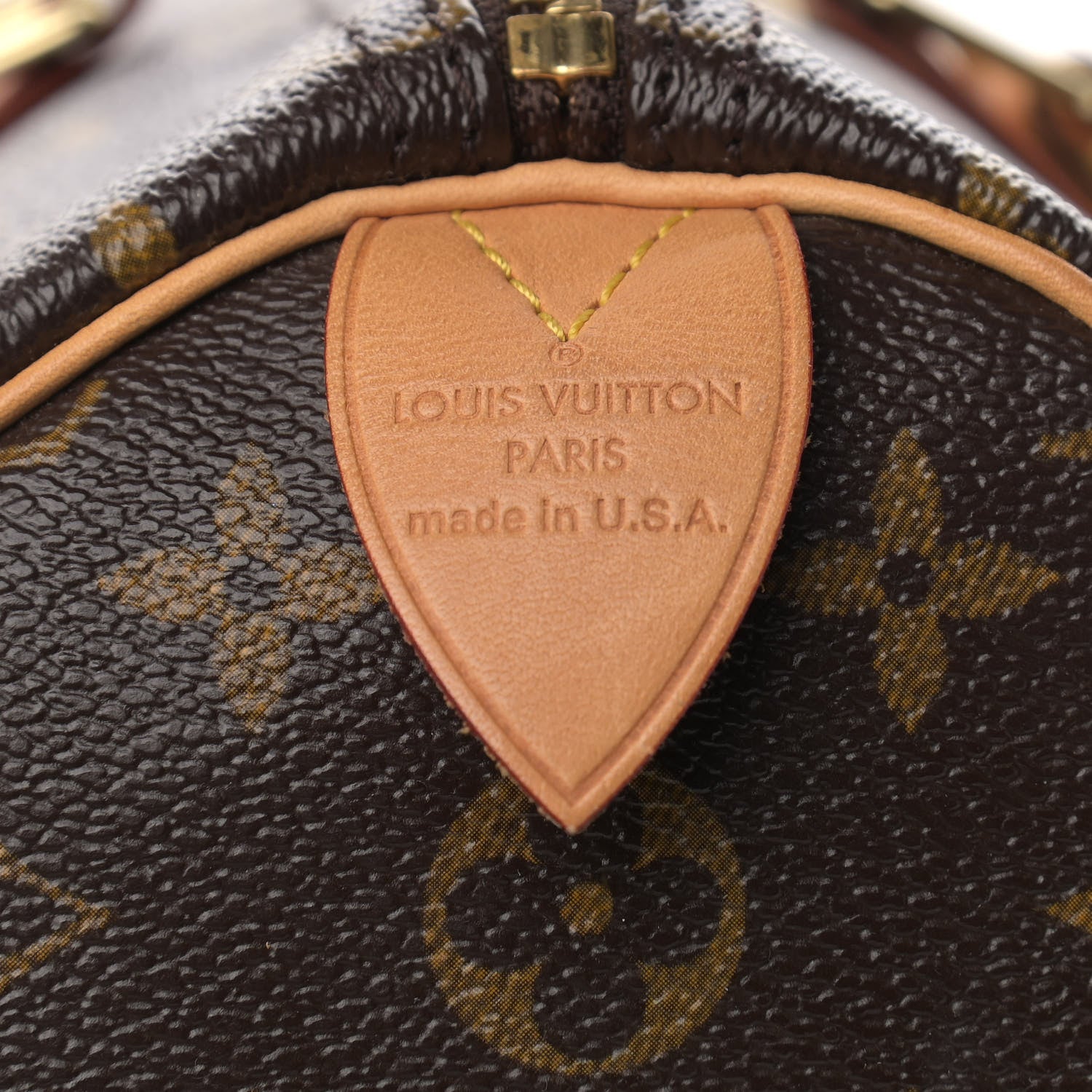 Louis Vuitton Monogram Speedy 35 5 of 10