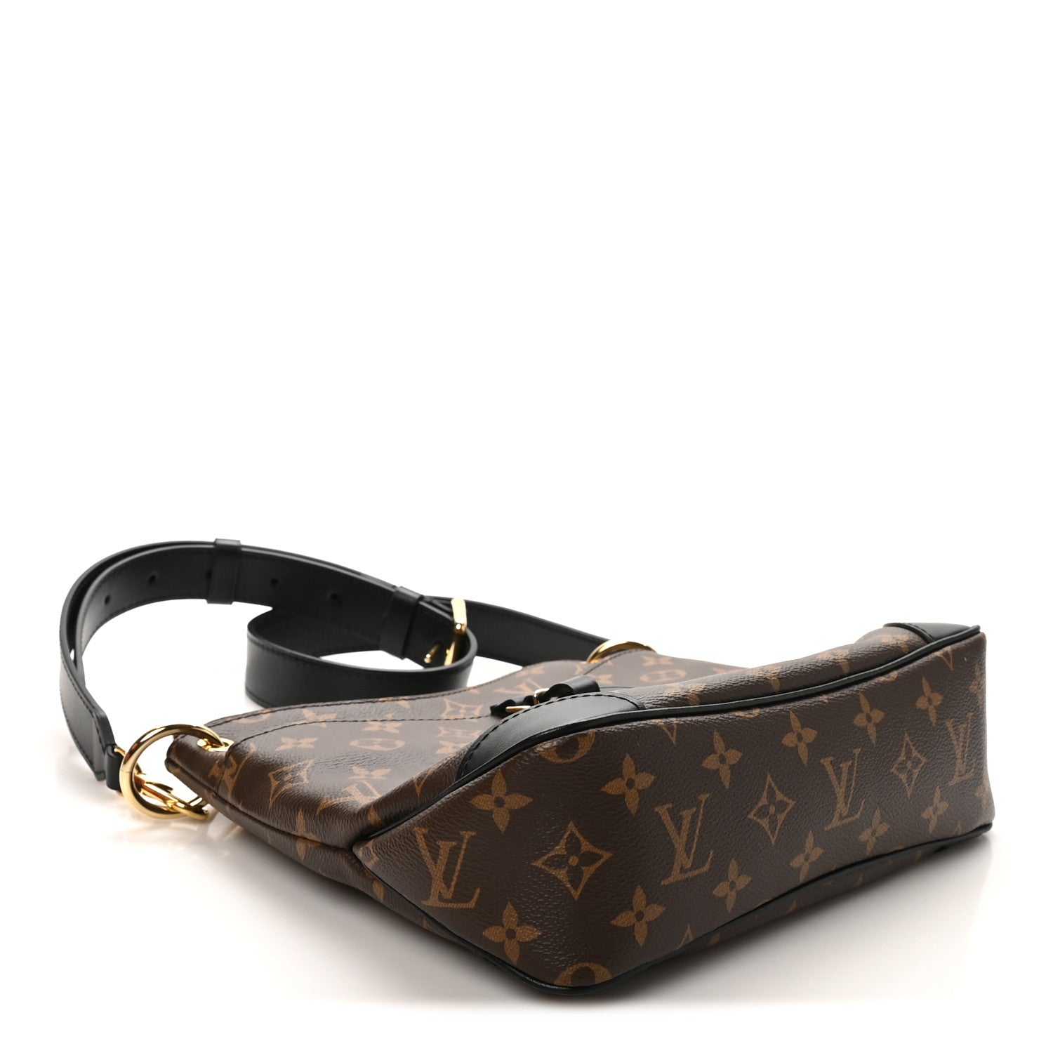 Louis Vuitton Monogram Odeon PM Black 4 of 10