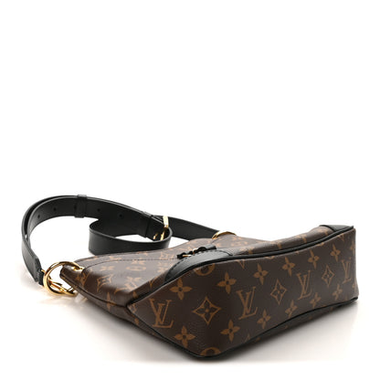 Louis Vuitton Monogram Odeon PM Black 4 of 10