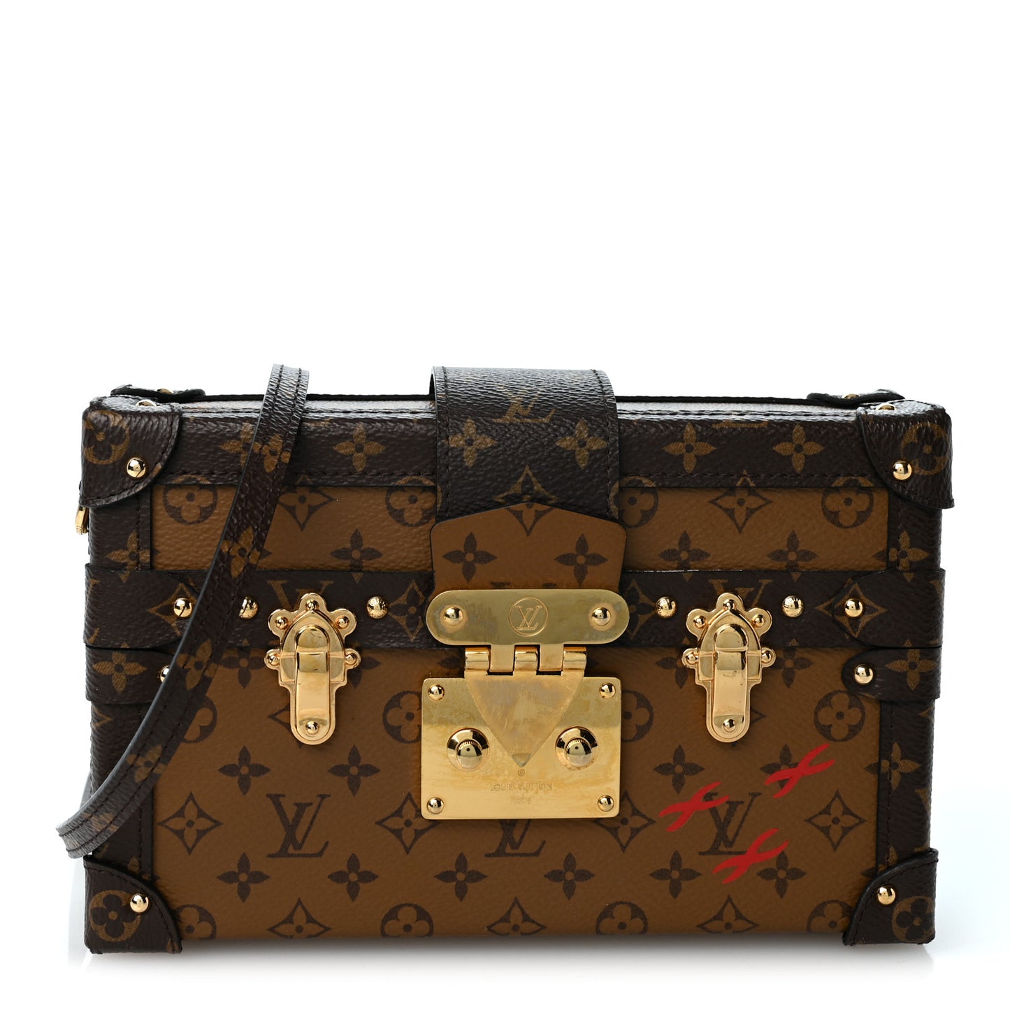 Reverse Monogram Petite Malle