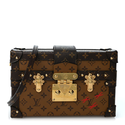 Louis Vuitton Reverse Monogram Petite Malle 1 of 10