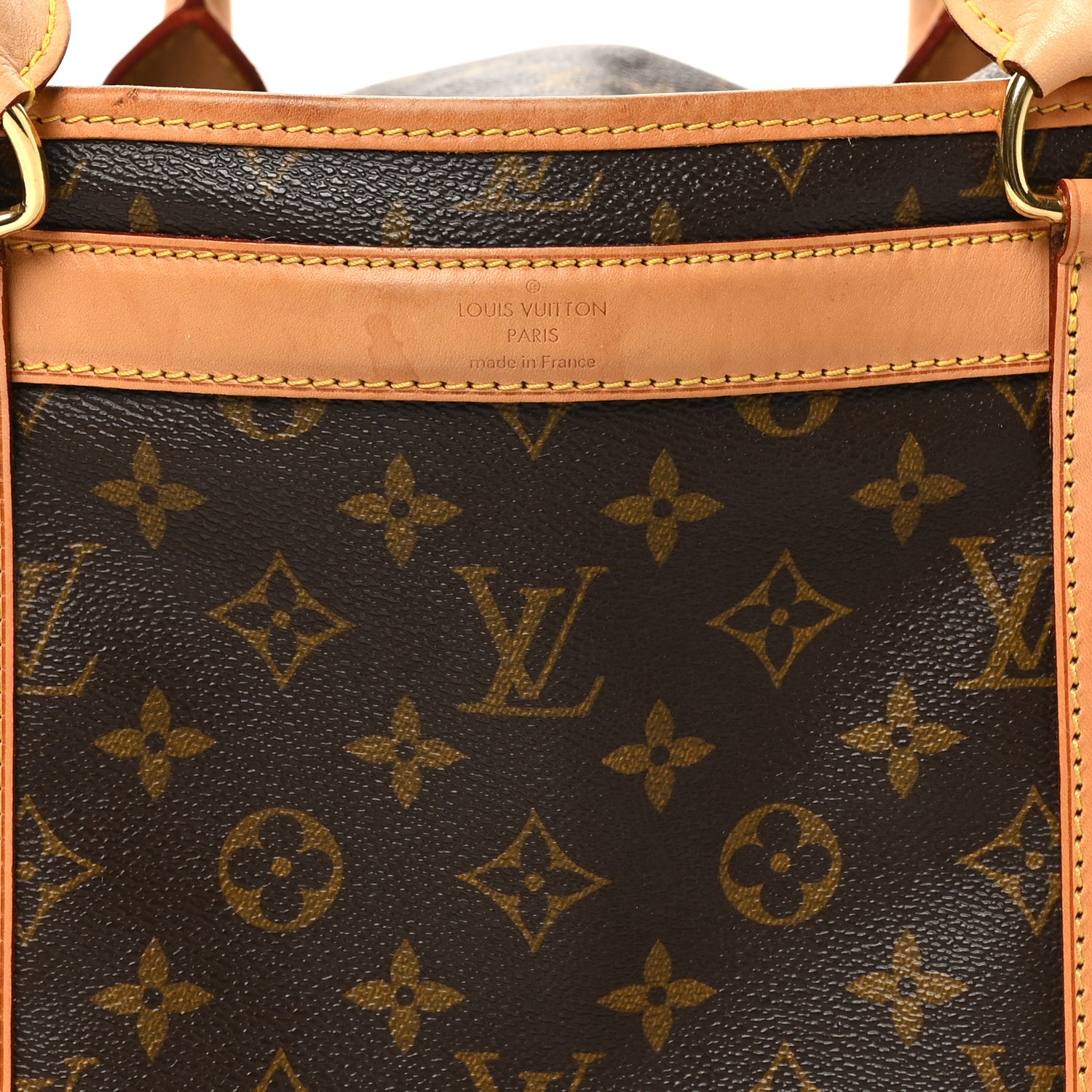 Louis Vuitton Monogram Sac Chien 40 Pet Carrier 7 of 17