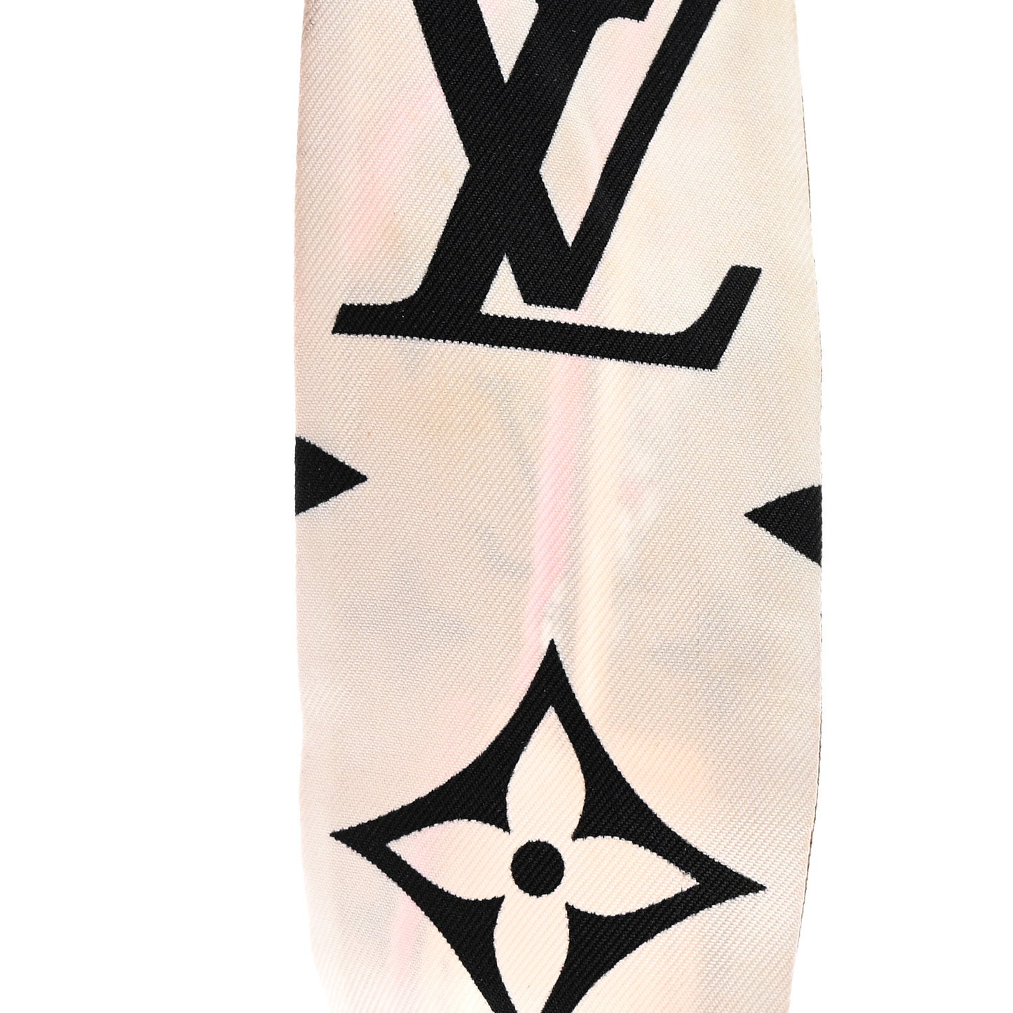 Silk Ultimate Monogram BB Bandeau Black