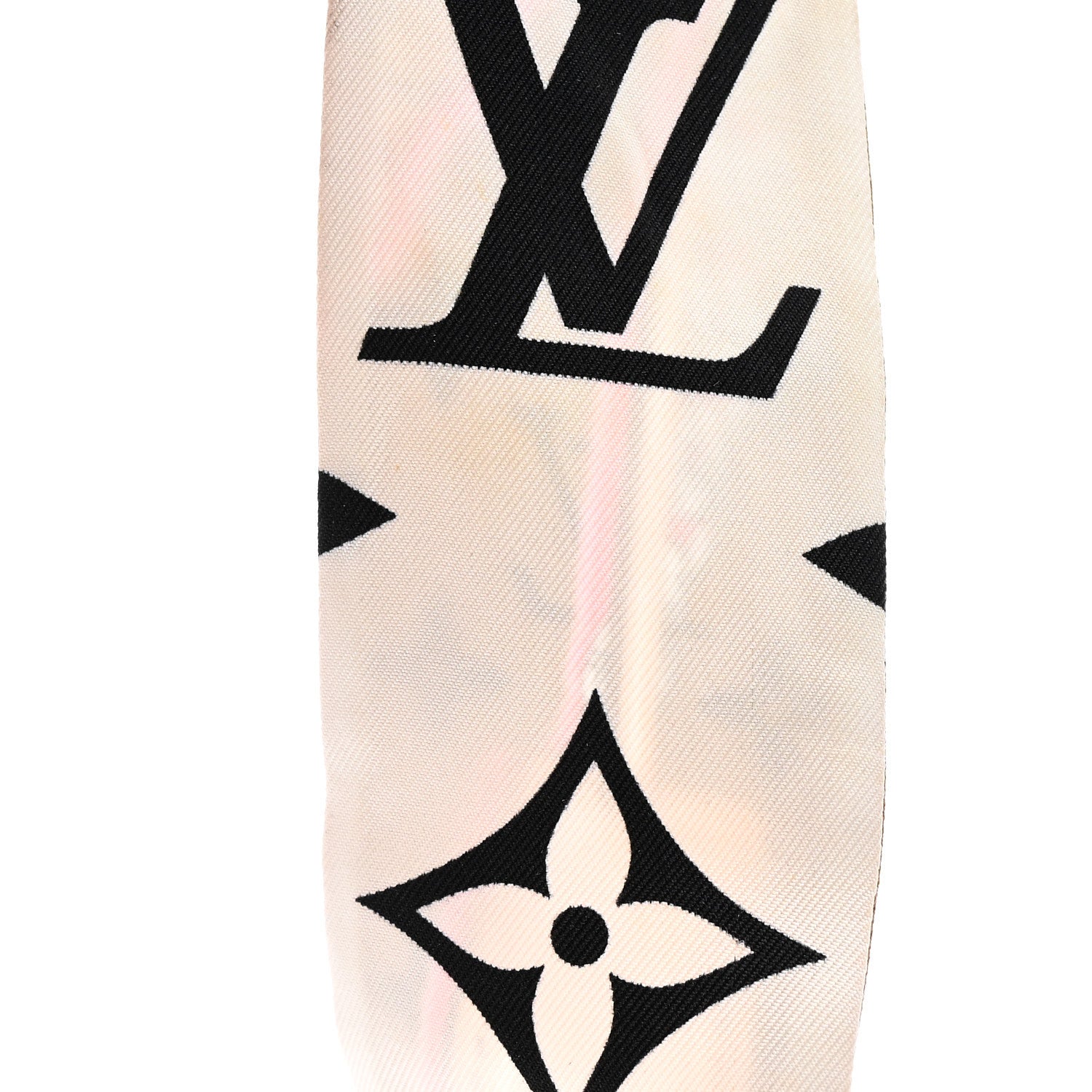 Louis Vuitton Silk Ultimate Monogram BB Bandeau Black 7 of 8