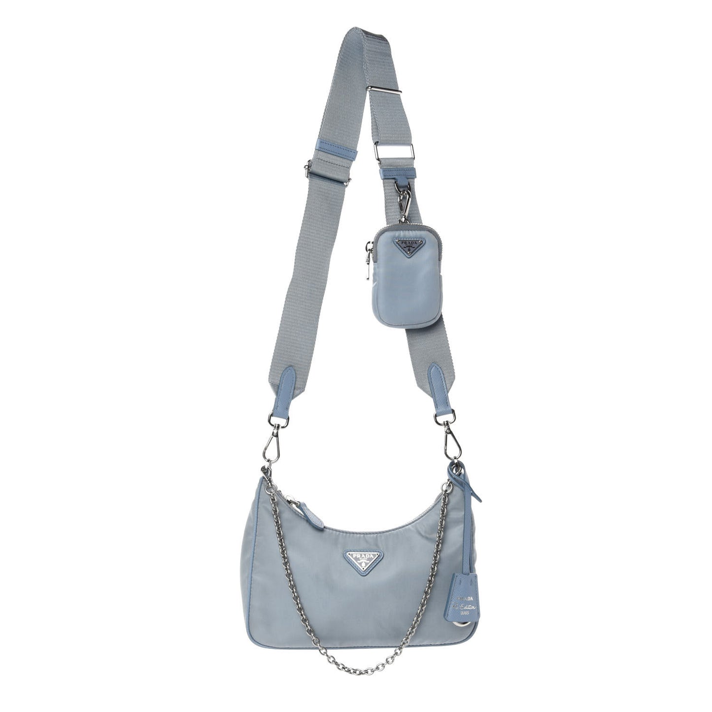 Nylon Re-Edition 2005 Shoulder Bag Astrale