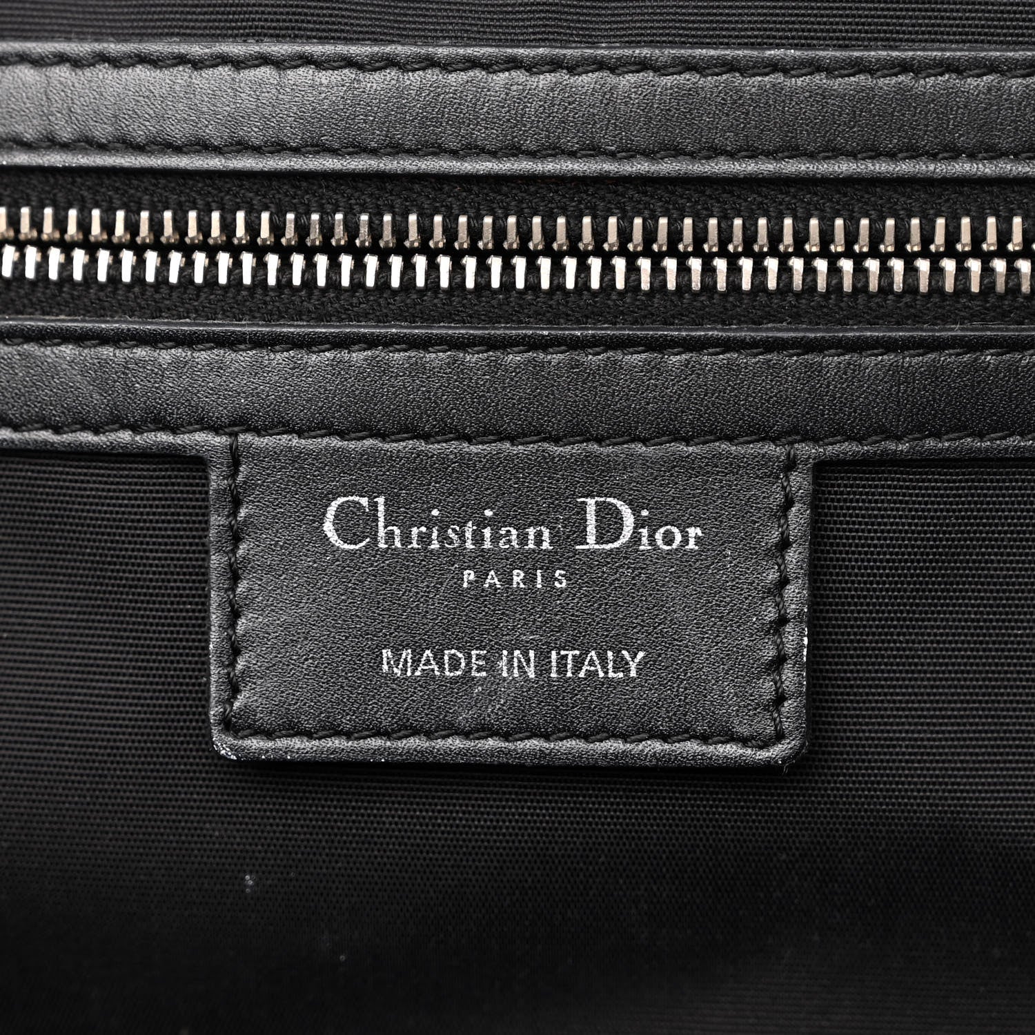 Christian Dior Coated Canvas Cannage Medium Panarea Tote Black 6 of 18