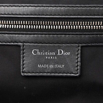 Christian Dior Coated Canvas Cannage Medium Panarea Tote Black 6 of 18