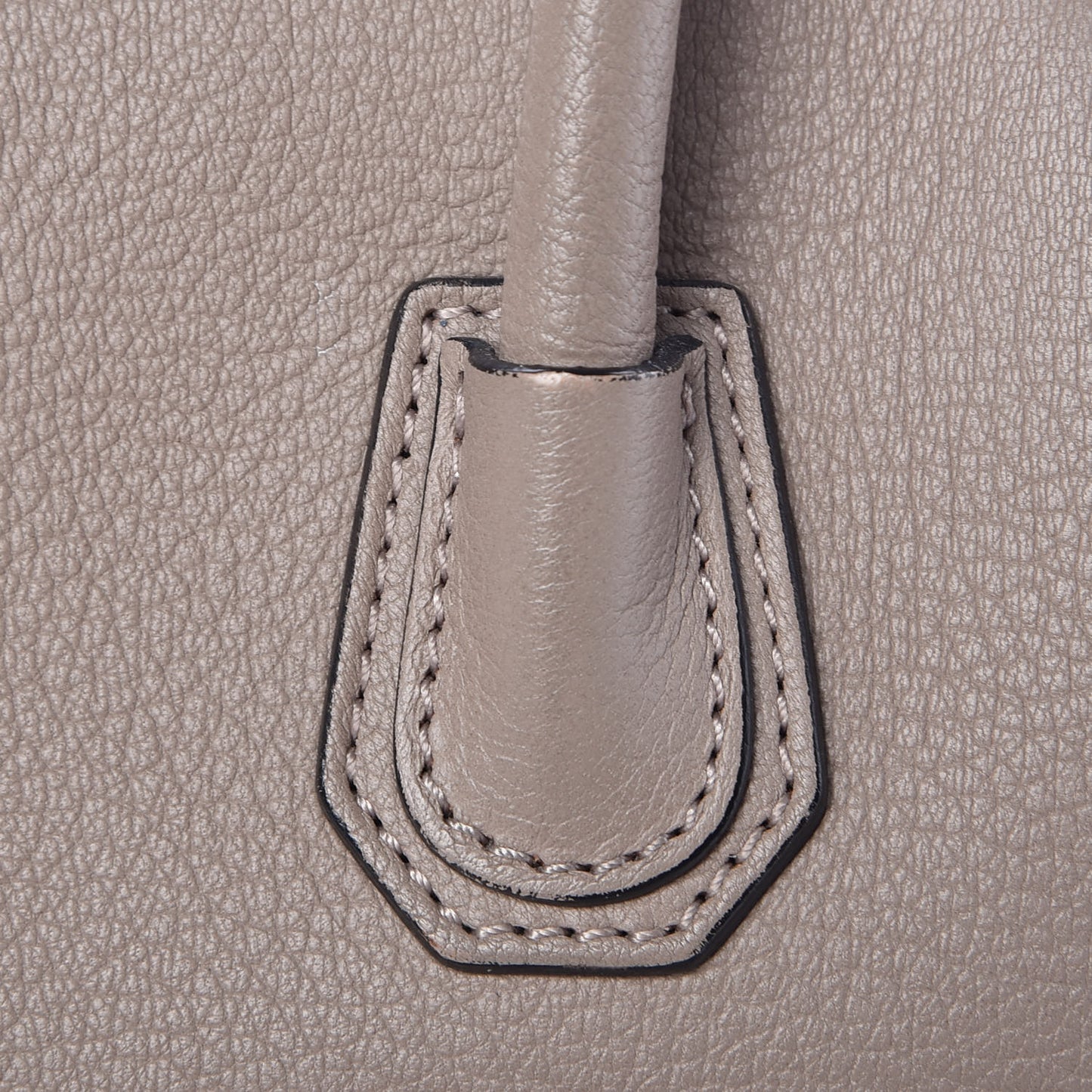 Sugar Goatskin Mini Antigona Mastic