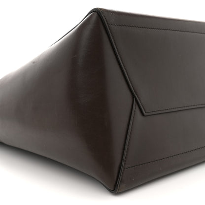 Celine Supersoft Calfskin Sangle Bucket Bag Wood 9 of 14