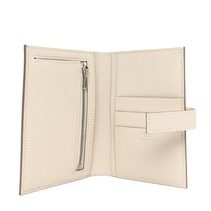 Hermes Epsom New H Passant Compact Wallet Craie 6 of 9