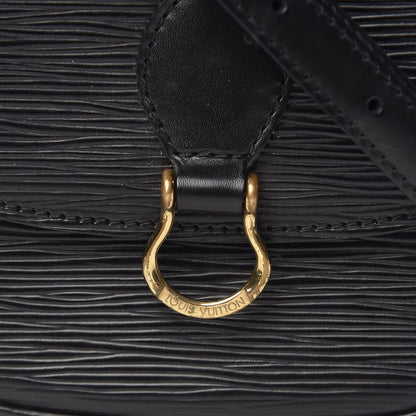Louis Vuitton Epi Saint Cloud PM Black 10 of 10