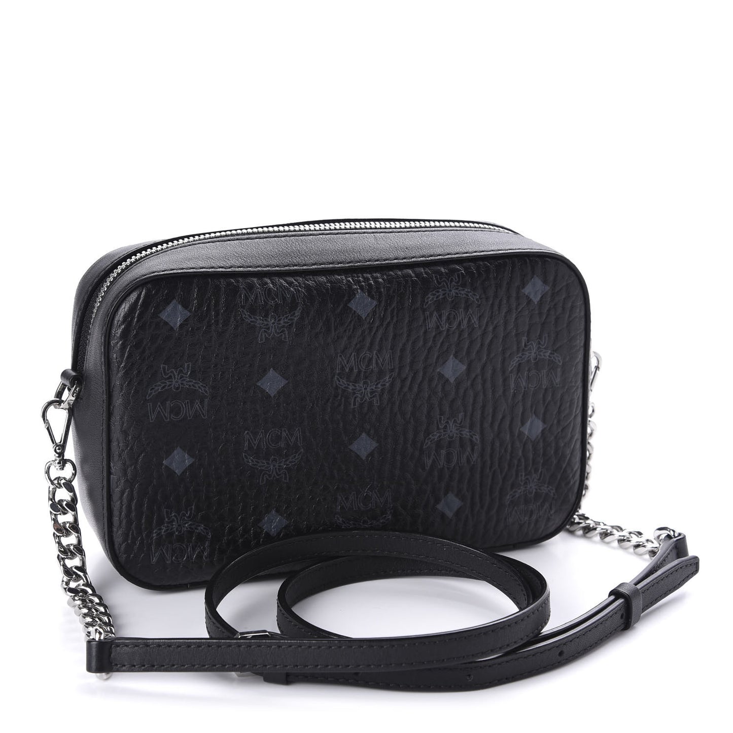 Visetos Camera Crossbody Bag Black