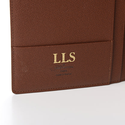 Louis Vuitton Monogram Large Ring Agenda Cover 5 of 8