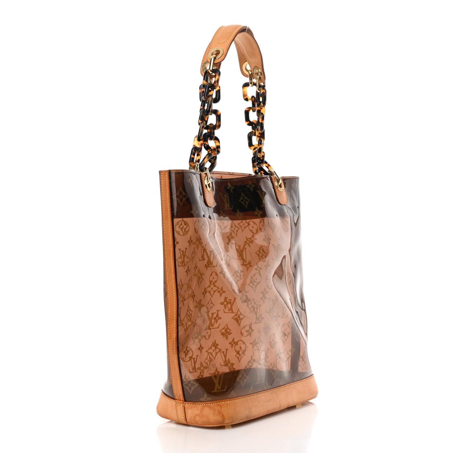 Vinyl Cabas Sac Ambre MM