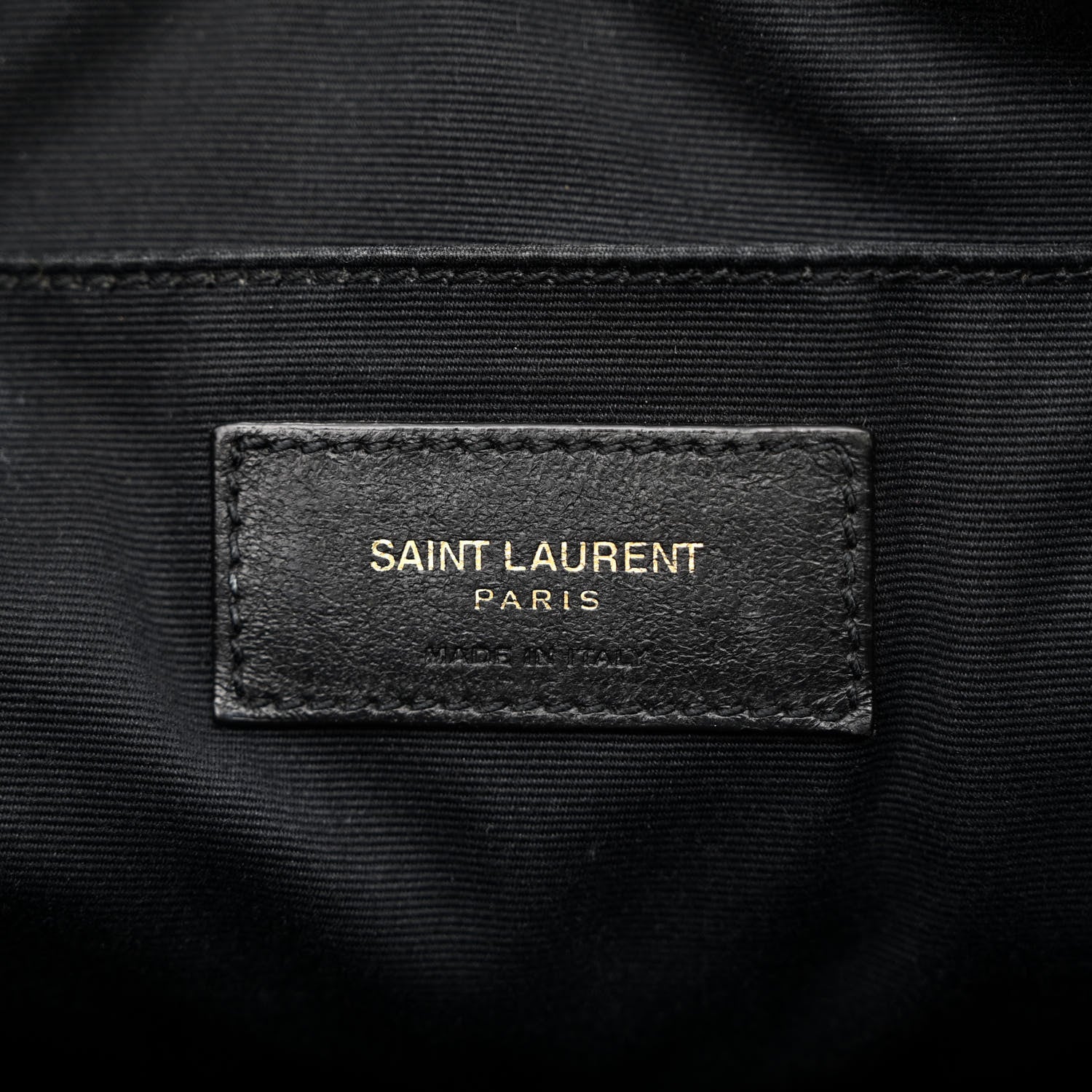 Saint Laurent Velvet Matelasse Monogram Lou Camera Bag Black 6 of 13