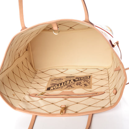 Louis Vuitton Damier Azur Summer Trunks Neo Neverfull MM 8 of 14