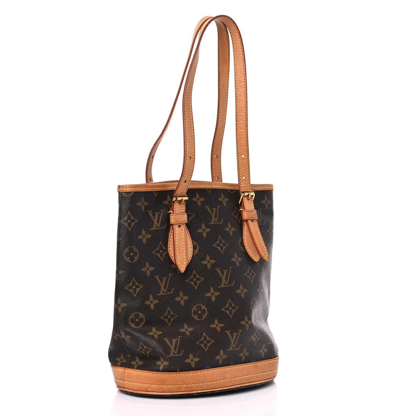 Monogram Petit Bucket 23