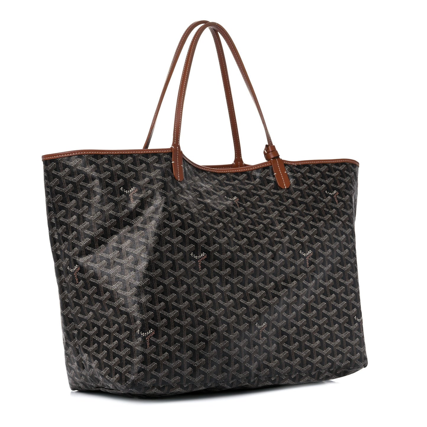 Goyardine Saint Louis GM Black Gold