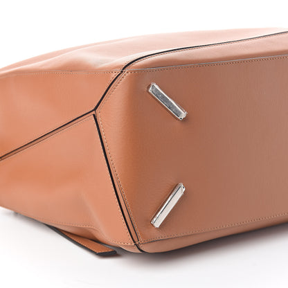 Loewe Calfskin Large Puzzle Bag Tan 9 of 10