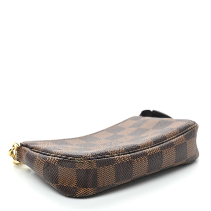 Louis Vuitton Damier Ebene Mini Pochette Accessories 4 of 7