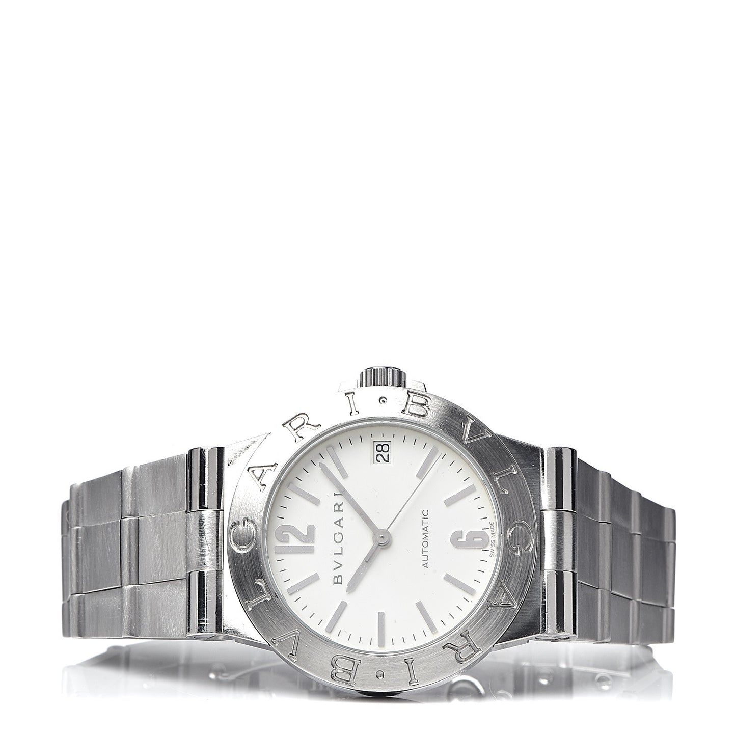 Stainless Steel 35mm Diagono Automatic Watch