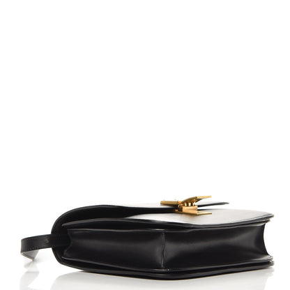 Celine Box Calfskin Medium Classic Box Flap Bag Black 4 of 7