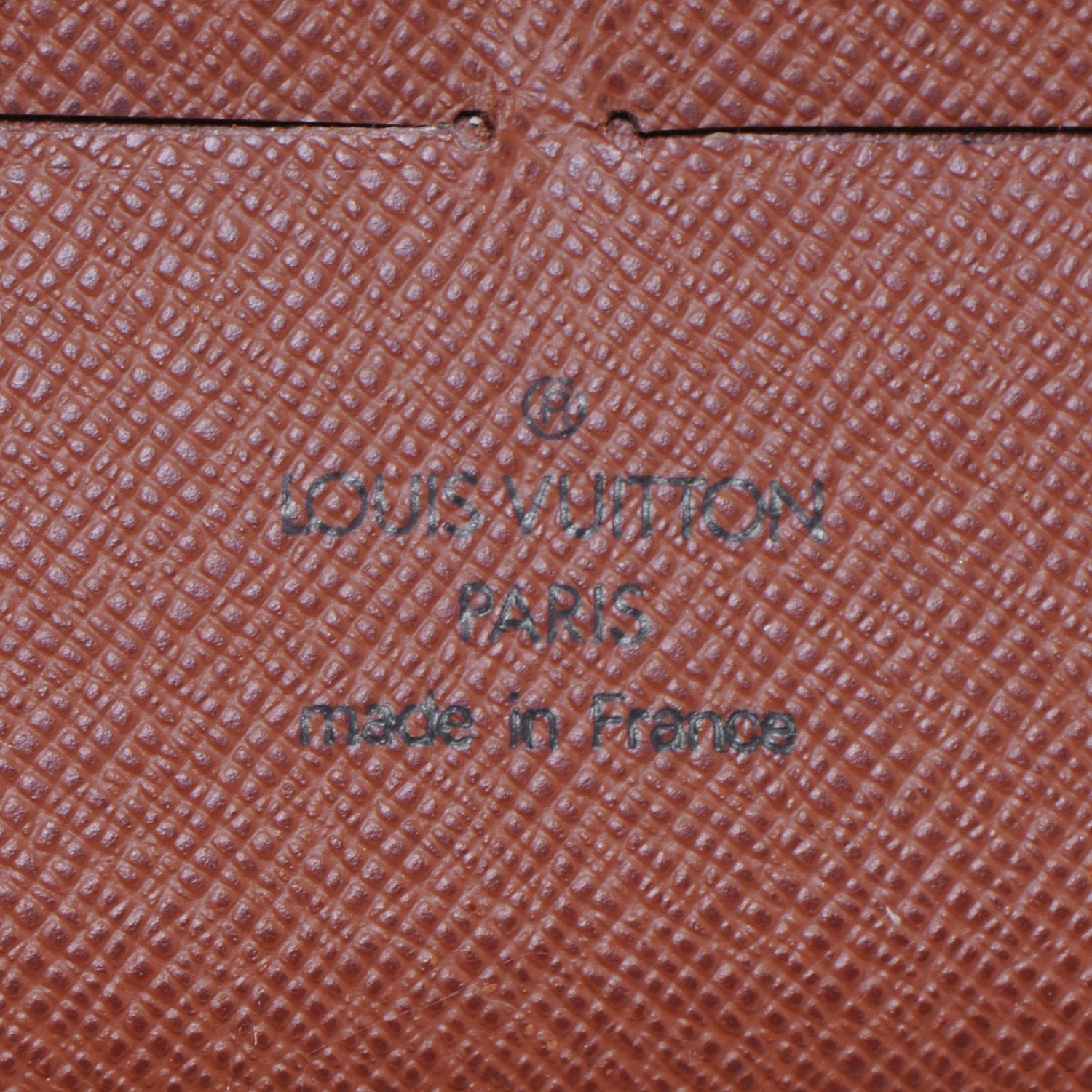 Louis Vuitton Monogram Zippy Organizer Wallet 6 of 7