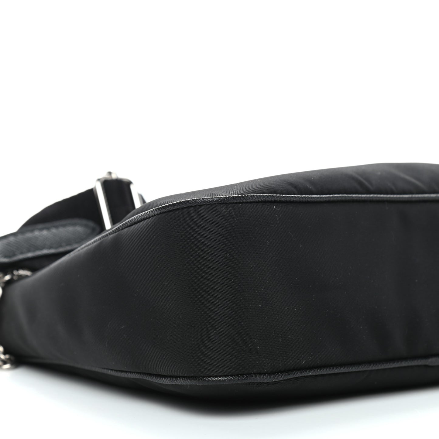 Nylon Re-Edition 2005 Shoulder Bag Black