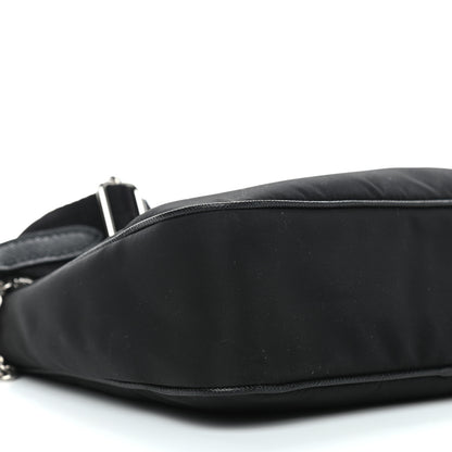 Prada Nylon Re-Edition 2005 Shoulder Bag Black 6 of 10