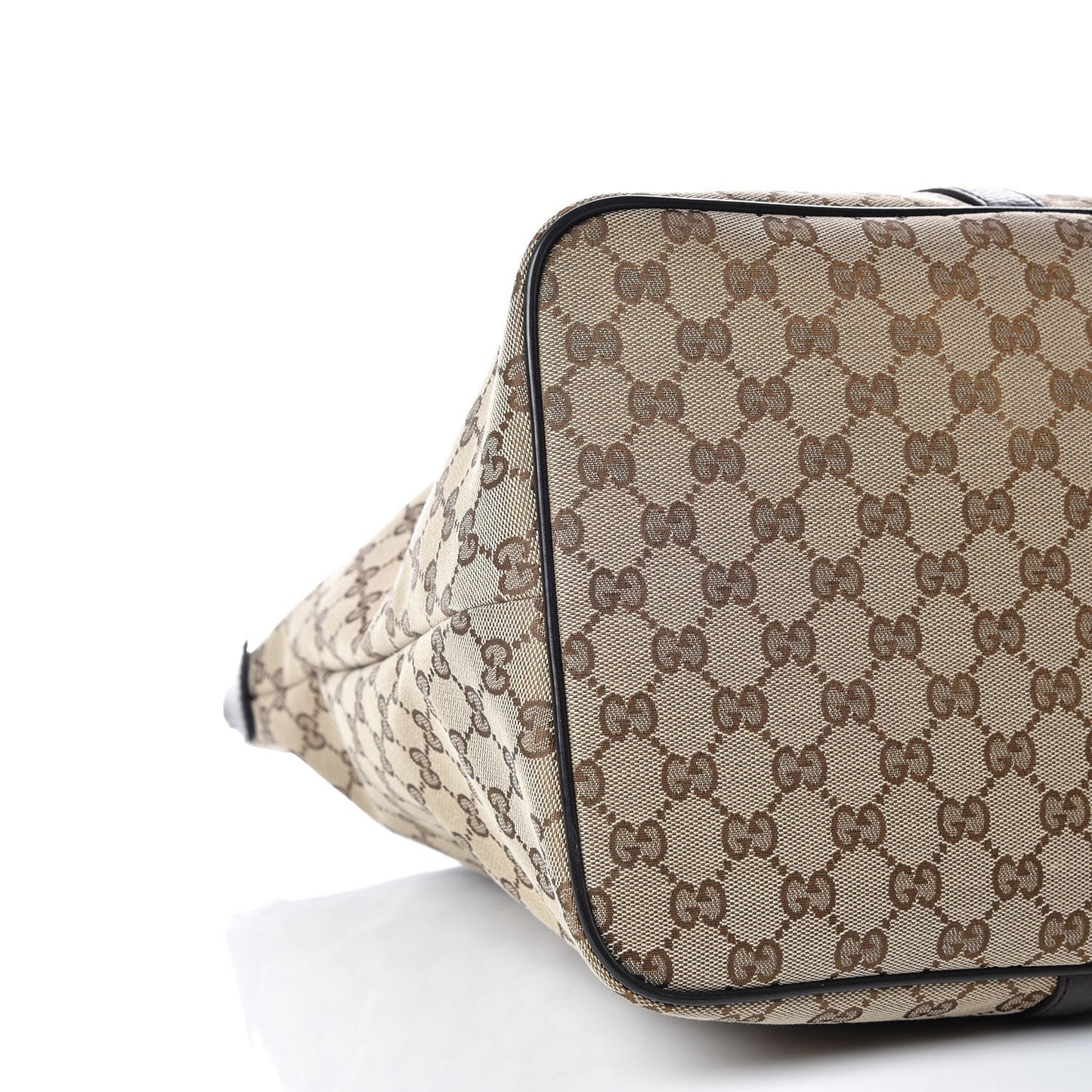 GG Monogram Large Joy Tote Bag Dark Brown