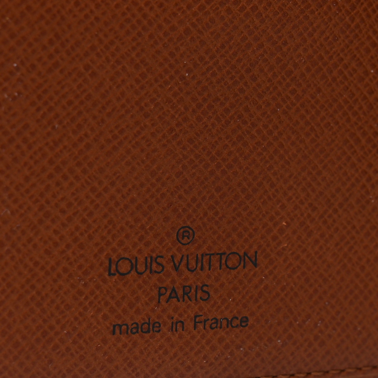 Monogram Medium Ring Agenda Cover