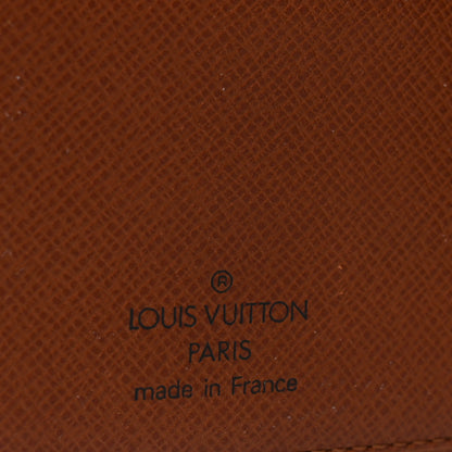 Louis Vuitton Monogram Medium Ring Agenda Cover 6 of 6