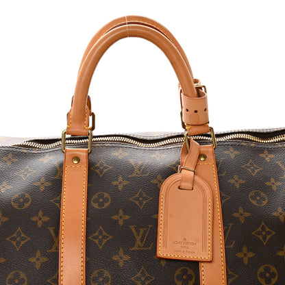 Louis Vuitton Monogram Keepall 55 7 of 9
