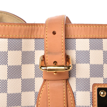 Louis Vuitton Damier Azur Hampstead MM 18 of 18