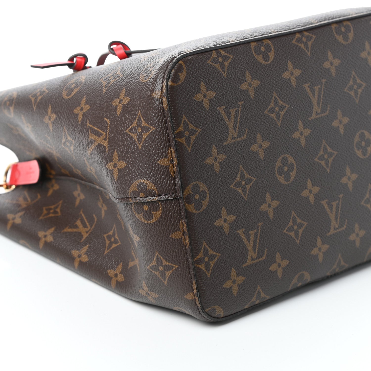 Louis Vuitton Monogram Neonoe MM Coquelicot 7 of 8