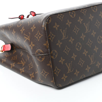 Louis Vuitton Monogram Neonoe MM Coquelicot 7 of 8
