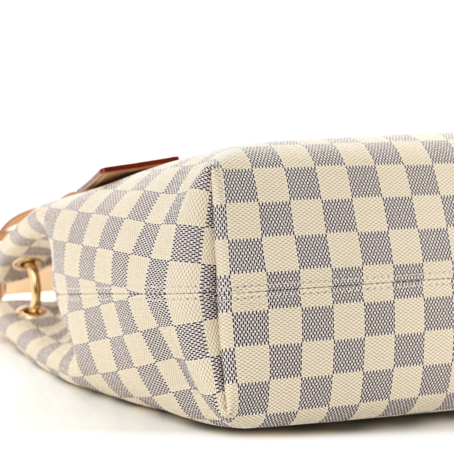Damier Azur Graceful PM Rose Ballerine