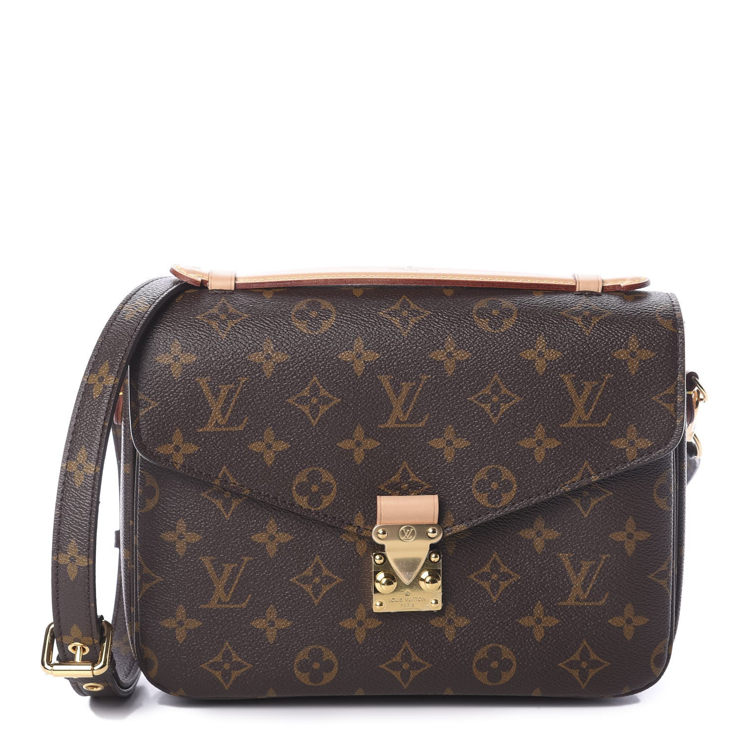 Louis Vuitton Monogram Pochette Metis 1 of 9