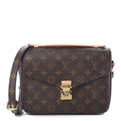 Louis Vuitton Monogram Pochette Metis 1 of 9
